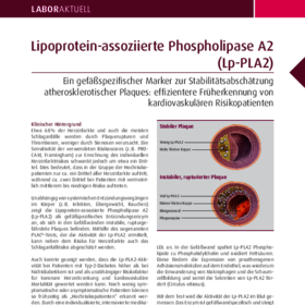 Lipoprotein-assoziierte Phospholipase A2  (Lp-PLA2)